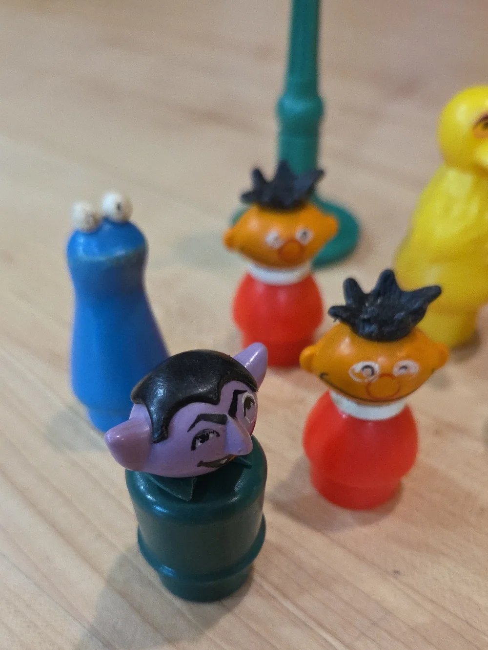 Vintage Sesame Street Little People Figurines